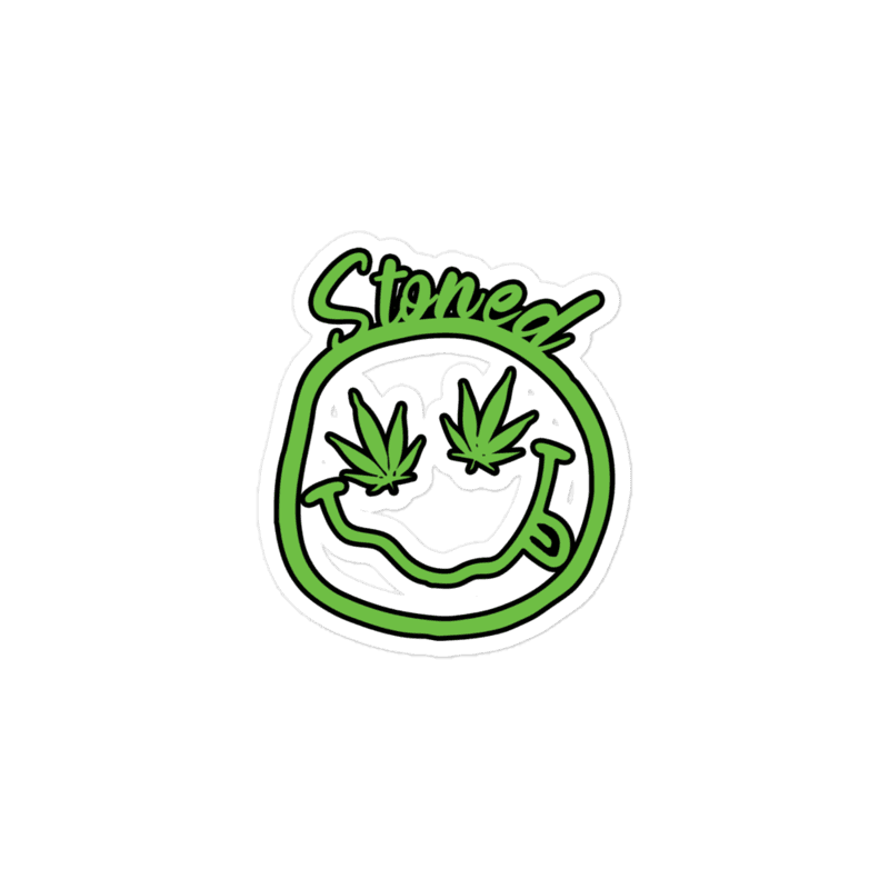 Stoned – Bubble-free stickers