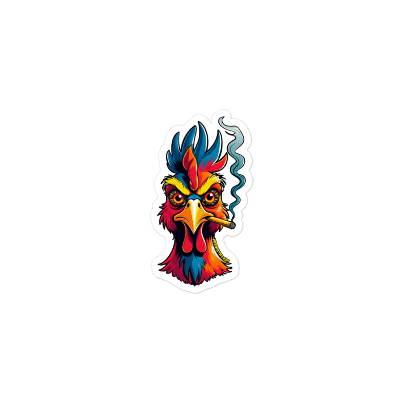 Fried Chicken – Bubble-free stickers