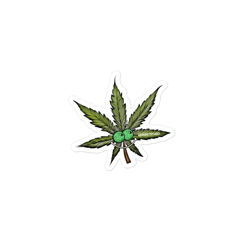 Happy Leaf – Bubble-free stickers