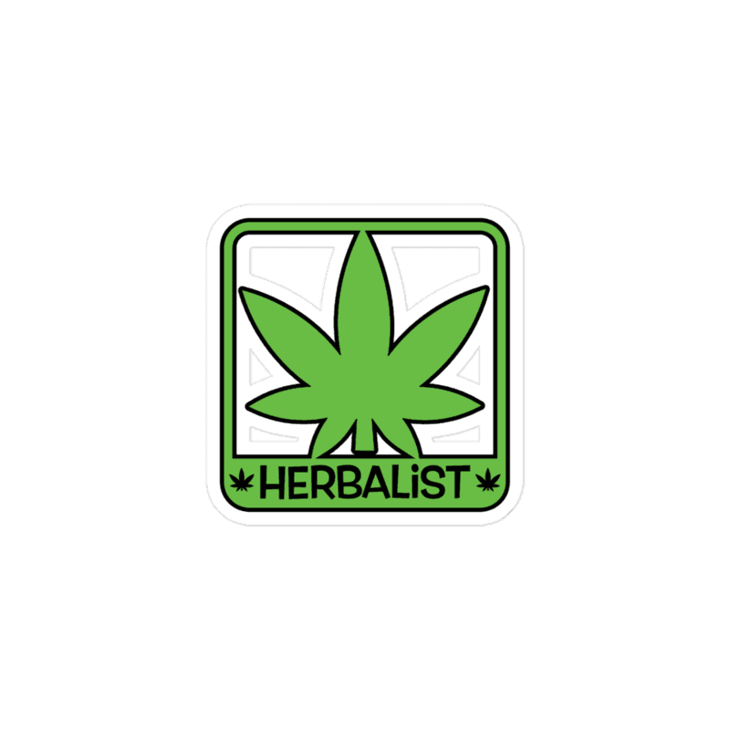 Herbalist – Bubble-free stickers