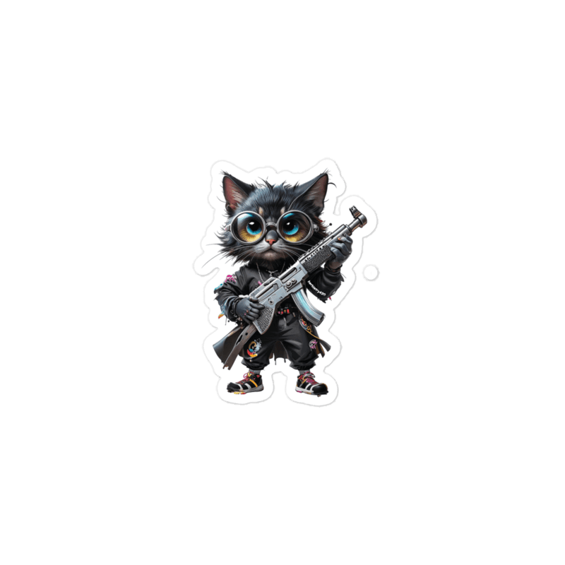 OG Cat – Bubble-free stickers