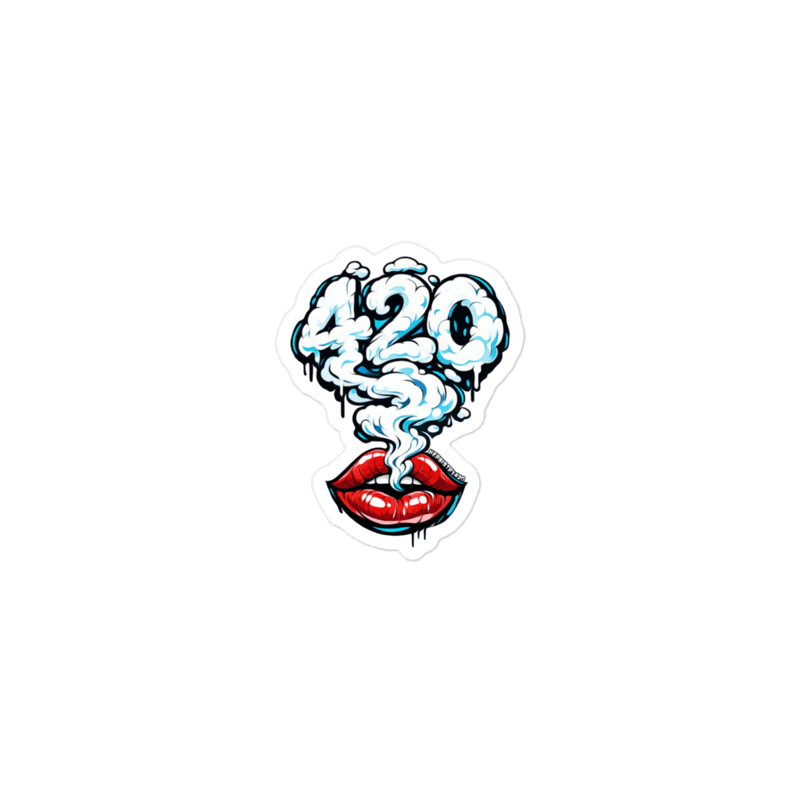 Those Lips – Bubble-free stickers