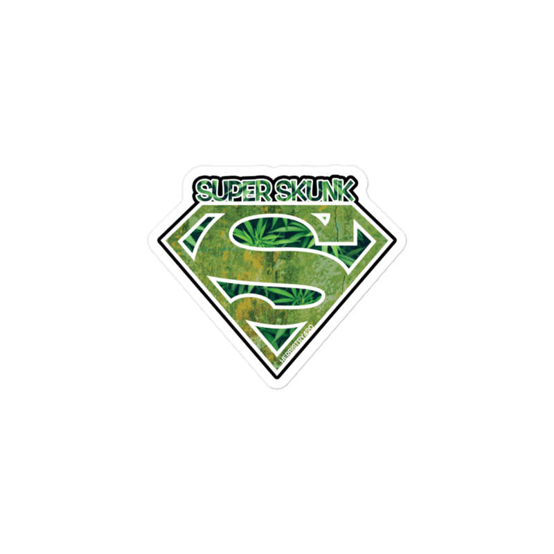 Super Skunk – Bubble-free stickers