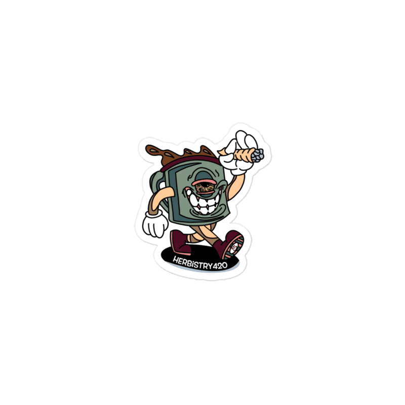 Wake & Bake – Bubble-free stickers