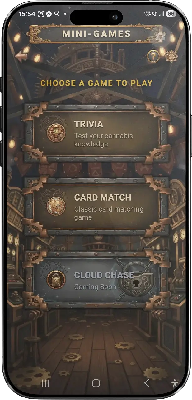 Mini-Games & Progression