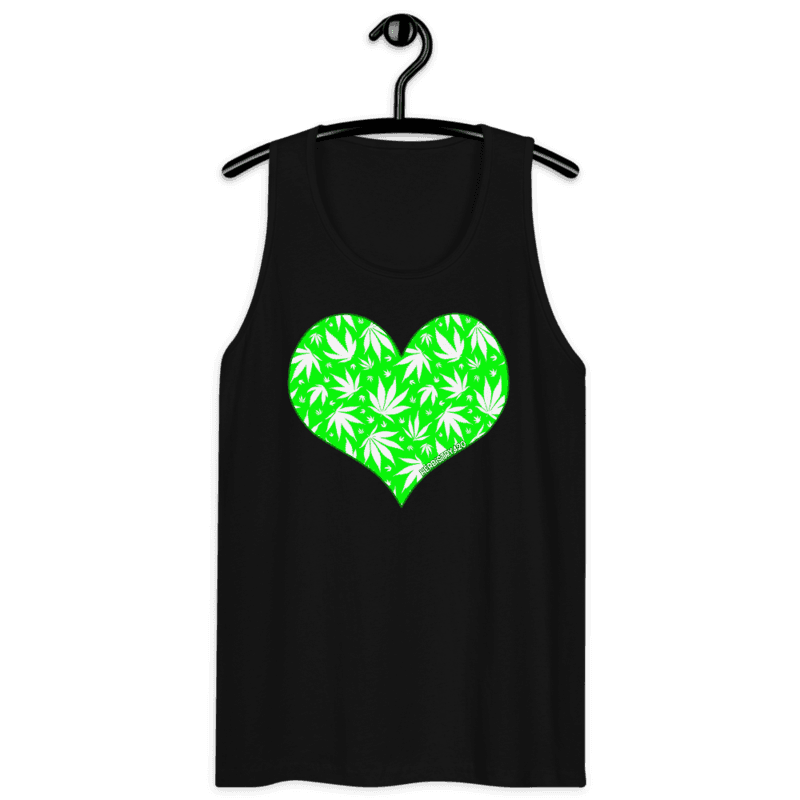 Love Weed – Men’s premium tank top