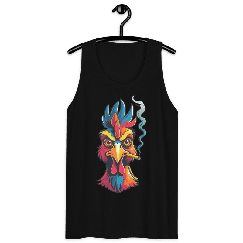 Fried Chicken – Men’s premium tank top