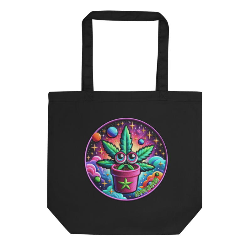 Space Plant – Eco Tote Bag