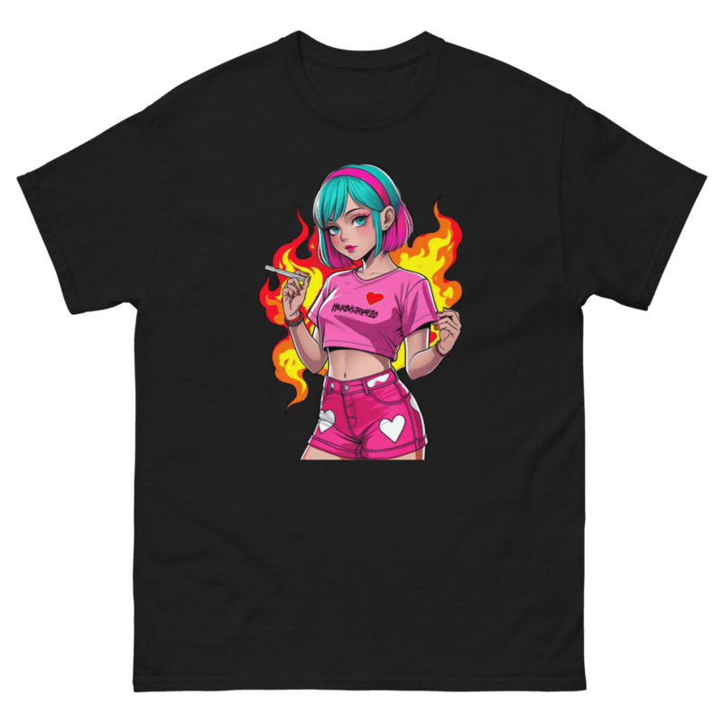 Anime Vape Girl - Unisex classic tee