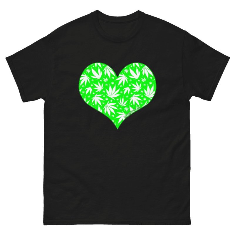 Love Weed – Unisex Classic Tee