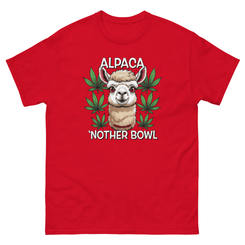 Alpaca 'Nother Bowl – Unisex classic tee