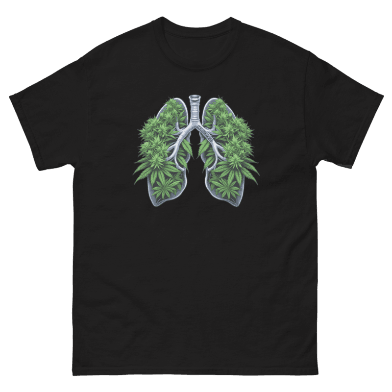 Weed Lungs – Unisex classic tee