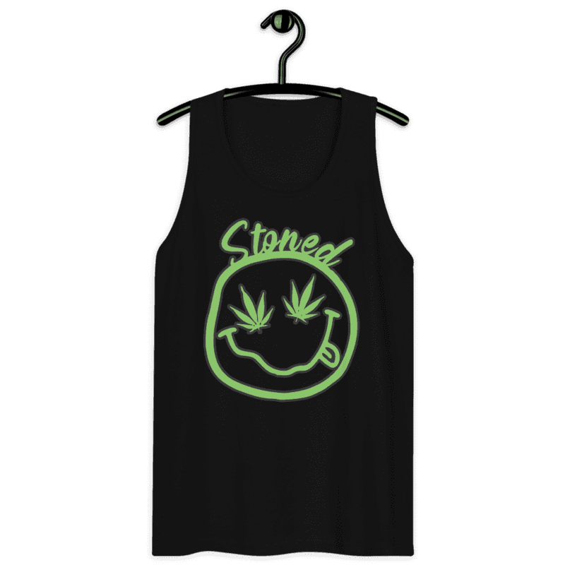 Stoned – Men’s premium tank top