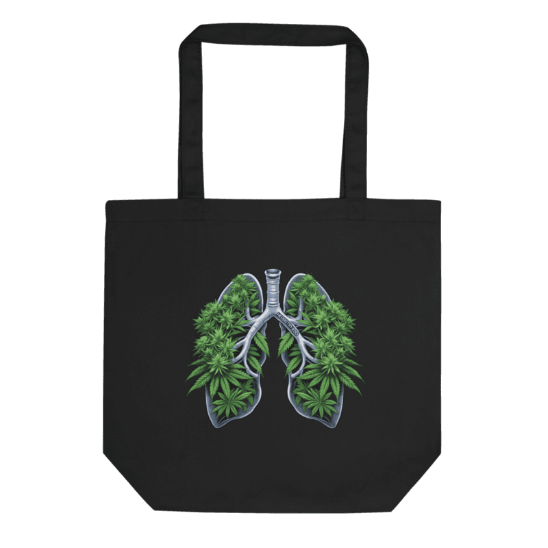 Weed Lungs – Eco Tote Bag