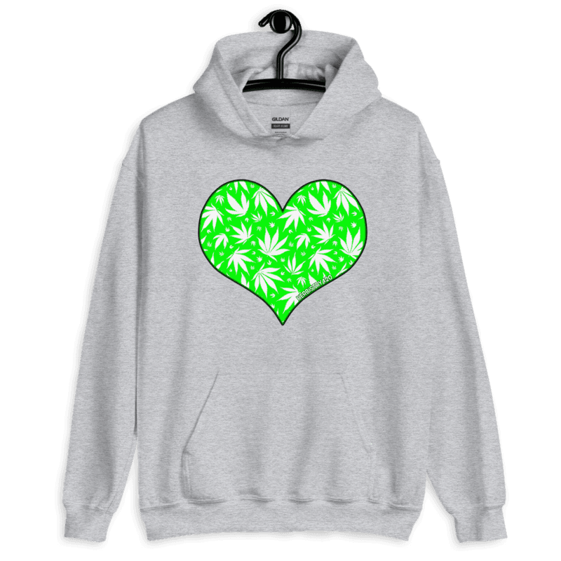Love Weed – Unisex Hoodie (Light)