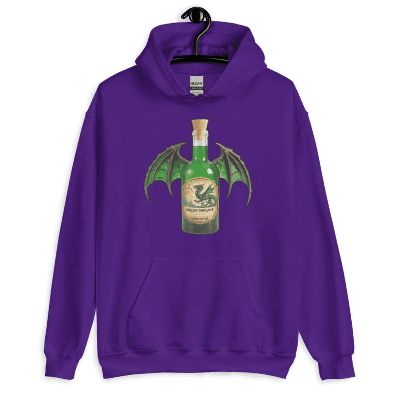 Green Dragon – Unisex Hoodie