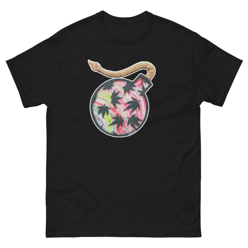 Da Bomb – Red – Unisex Classic Tee