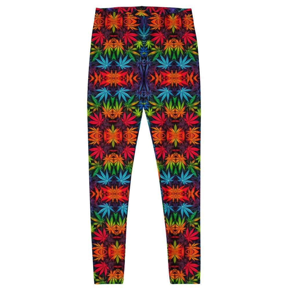 Colorful Leaves – Womens Leggings