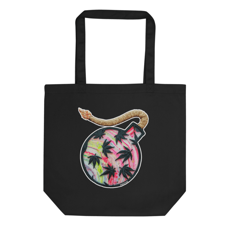 Da Bomb – Red – Eco Tote Bag