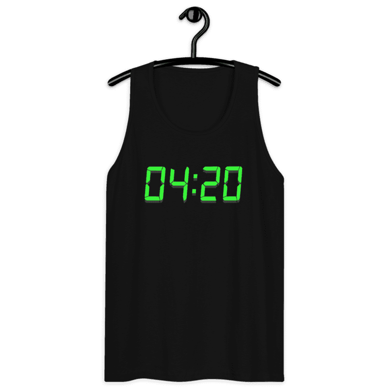 04:20 Digital – Men’s premium tank top