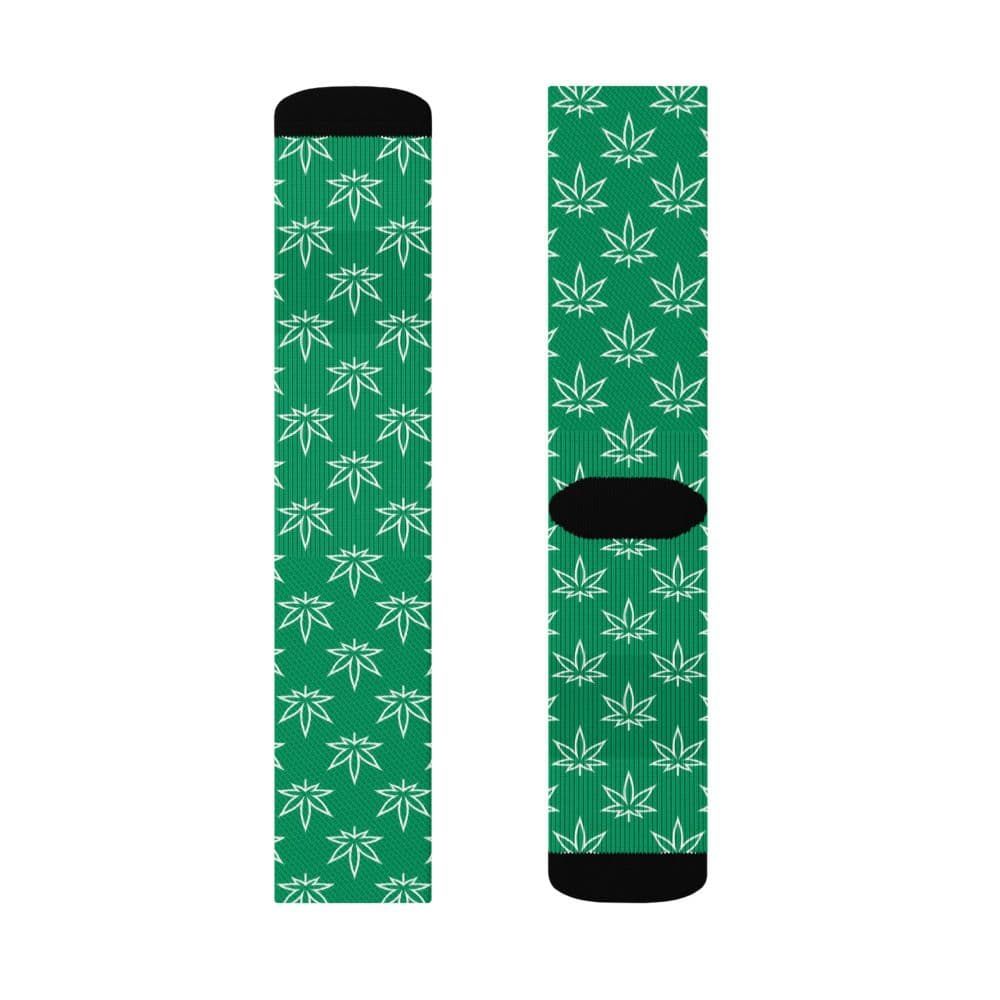 H420 Leaves – Crew socks