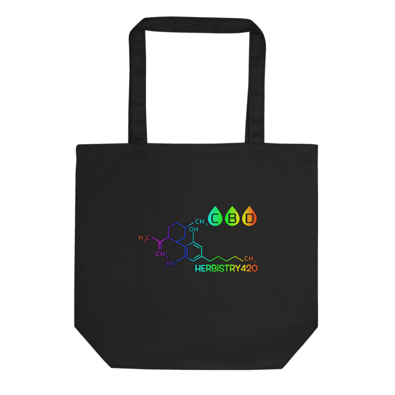 CBD Molecule – Eco Tote Bag