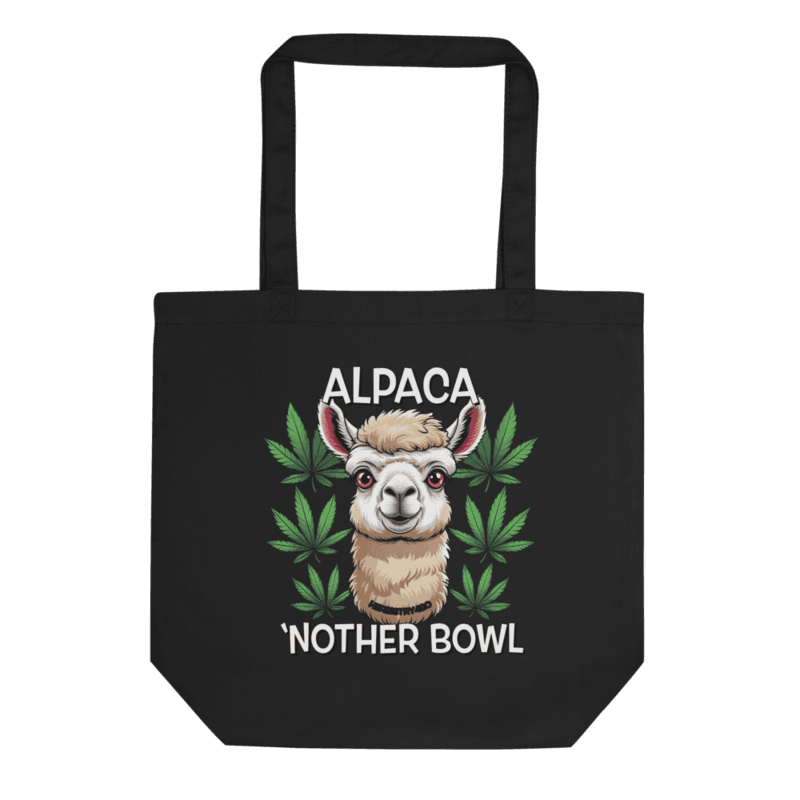 Alpaca 'Nother Bowl – Eco Tote Bag