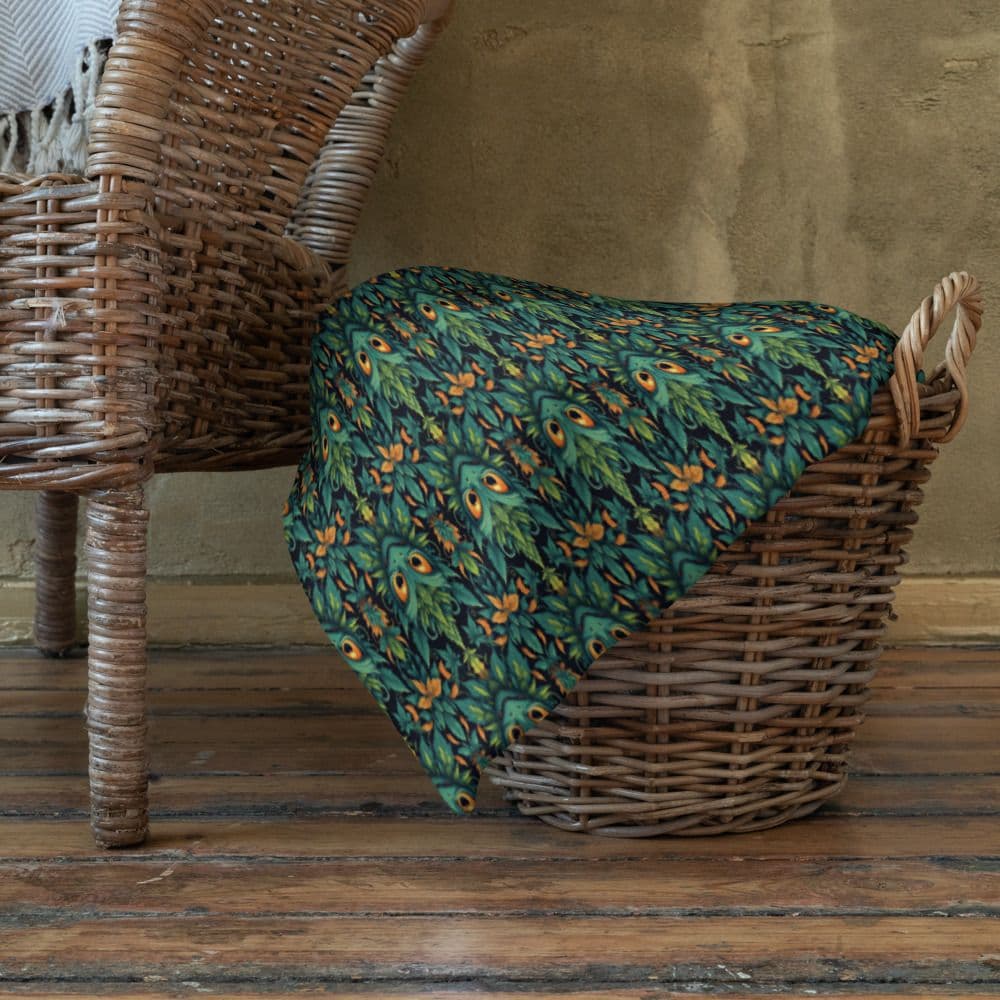 CannaDemon – Throw Blanket