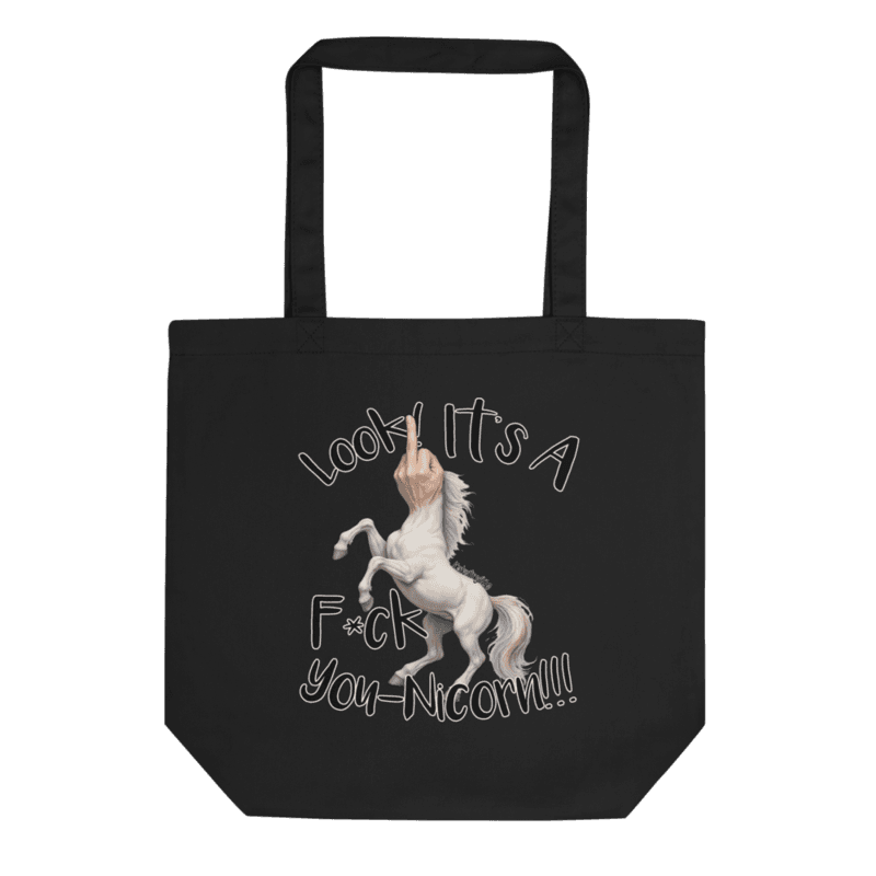 F•ck Unicorn – Eco Tote Bag