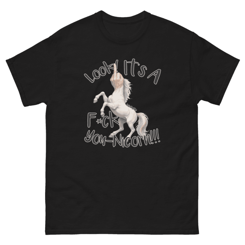 F•ck Unicorn – Unisex classic tee