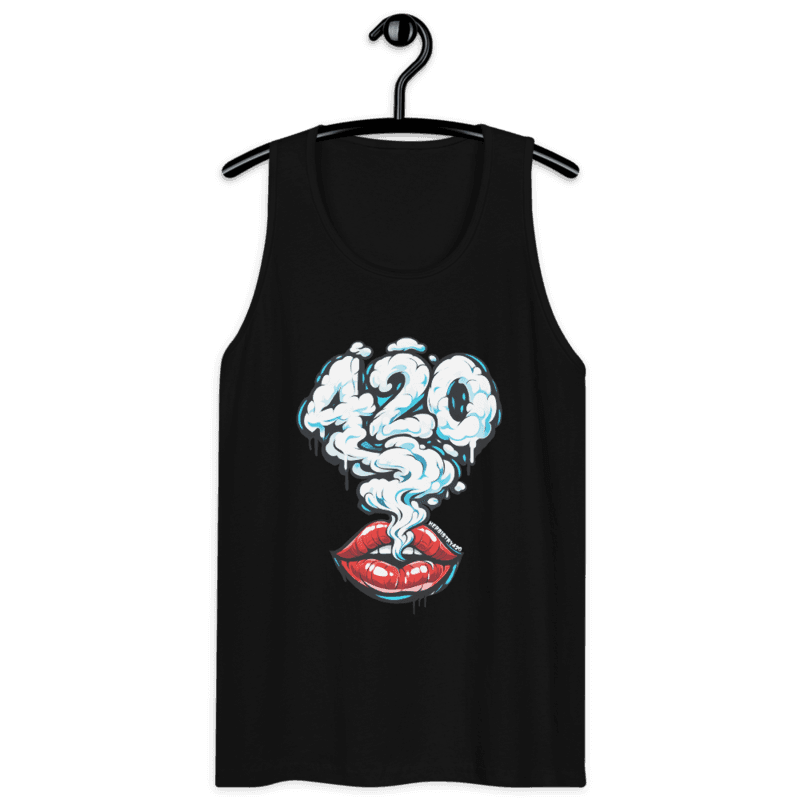 Those Lips – Men’s premium tank top