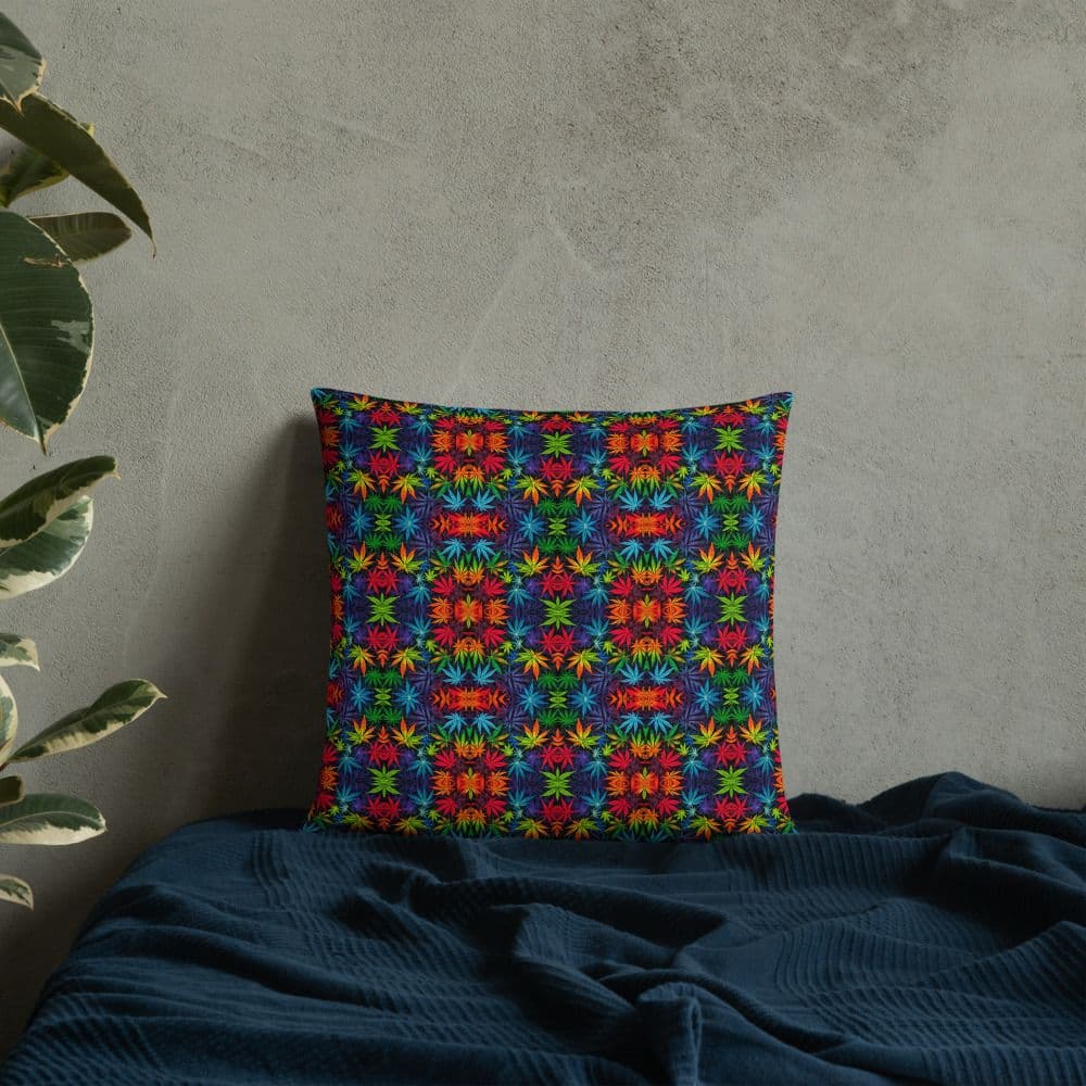 Colorful Leaves – Basic Pillow