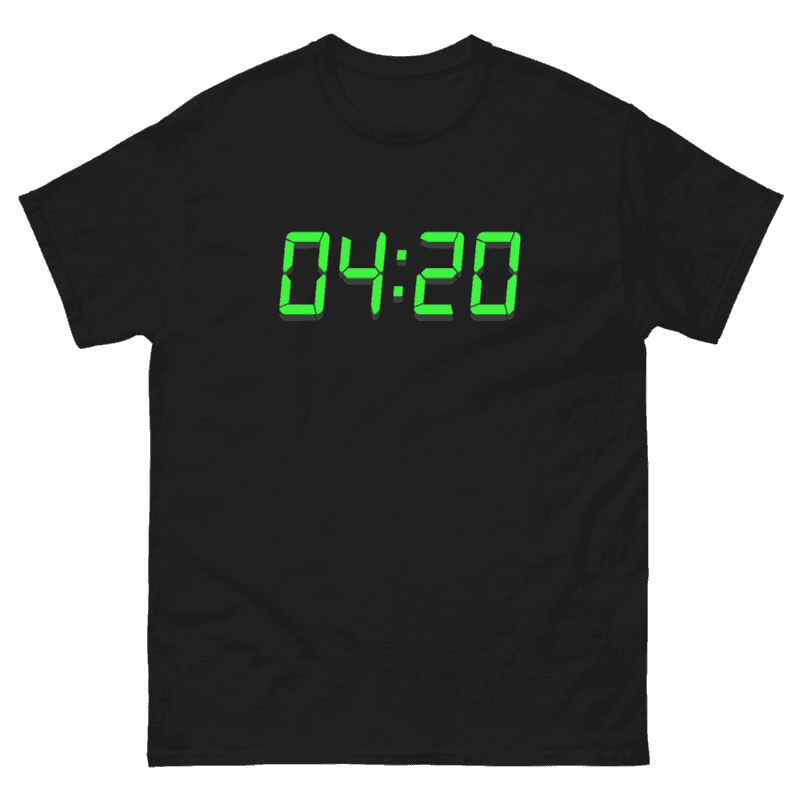 04:20 Digital – Unisex Classic Tee