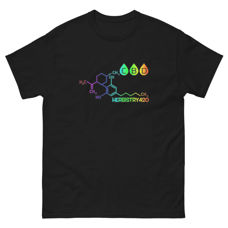 CBD Molecule – Unisex Classic Tee
