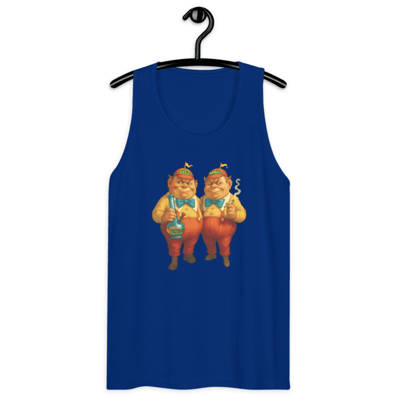 D & D – Men’s premium tank top