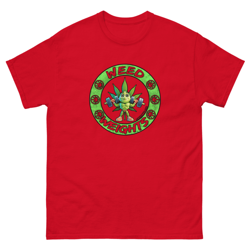 Weed & Weights – Unisex Classic Tee