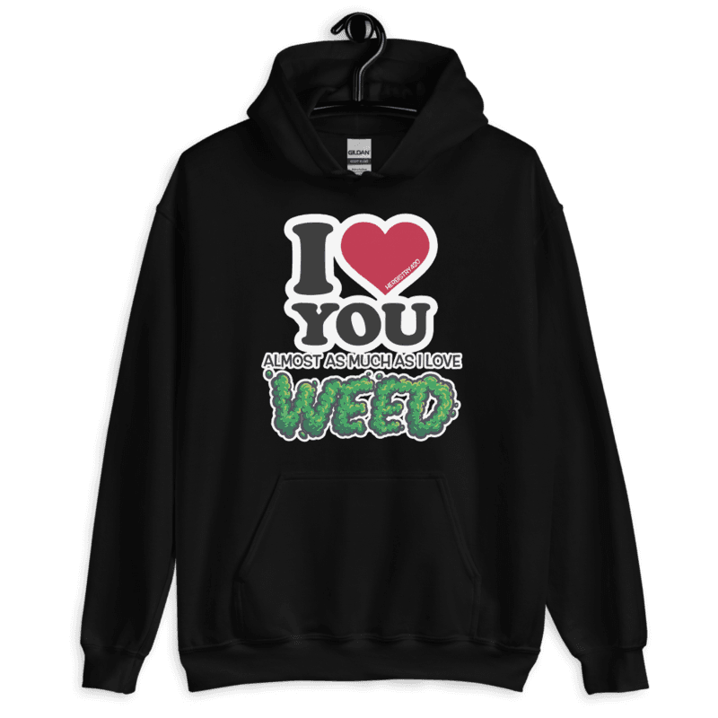 I Love You Almost – Unisex Hoodie