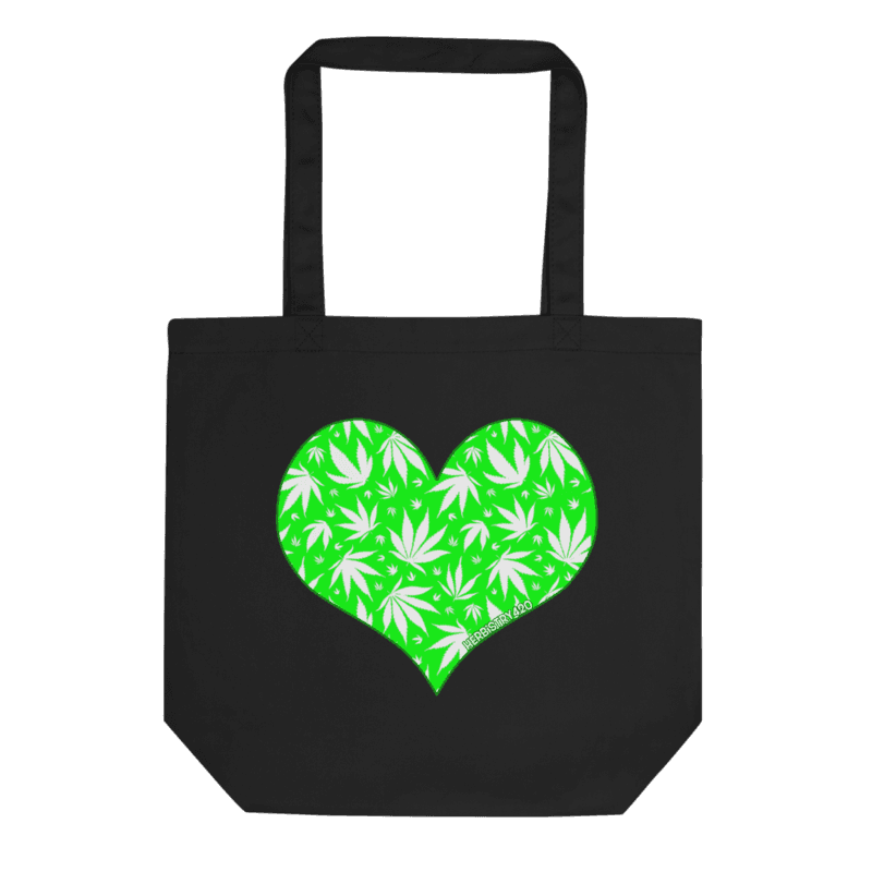 Love Weed – Eco Tote Bag