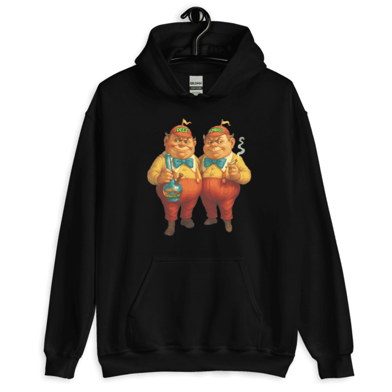 D & D – Unisex Hoodie