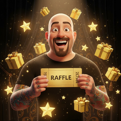 Raffle and prizes for Make-A-Wish fundraiser