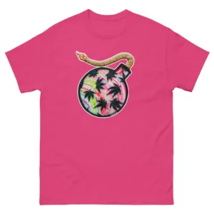 Da Bomb – Red – Unisex Classic Tee